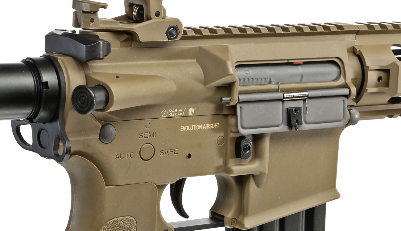 Evolution Airsoft Recon Ux 8 Silent Ops Carbontech S Aeg 6mm Bb Tan Kotte Zeller