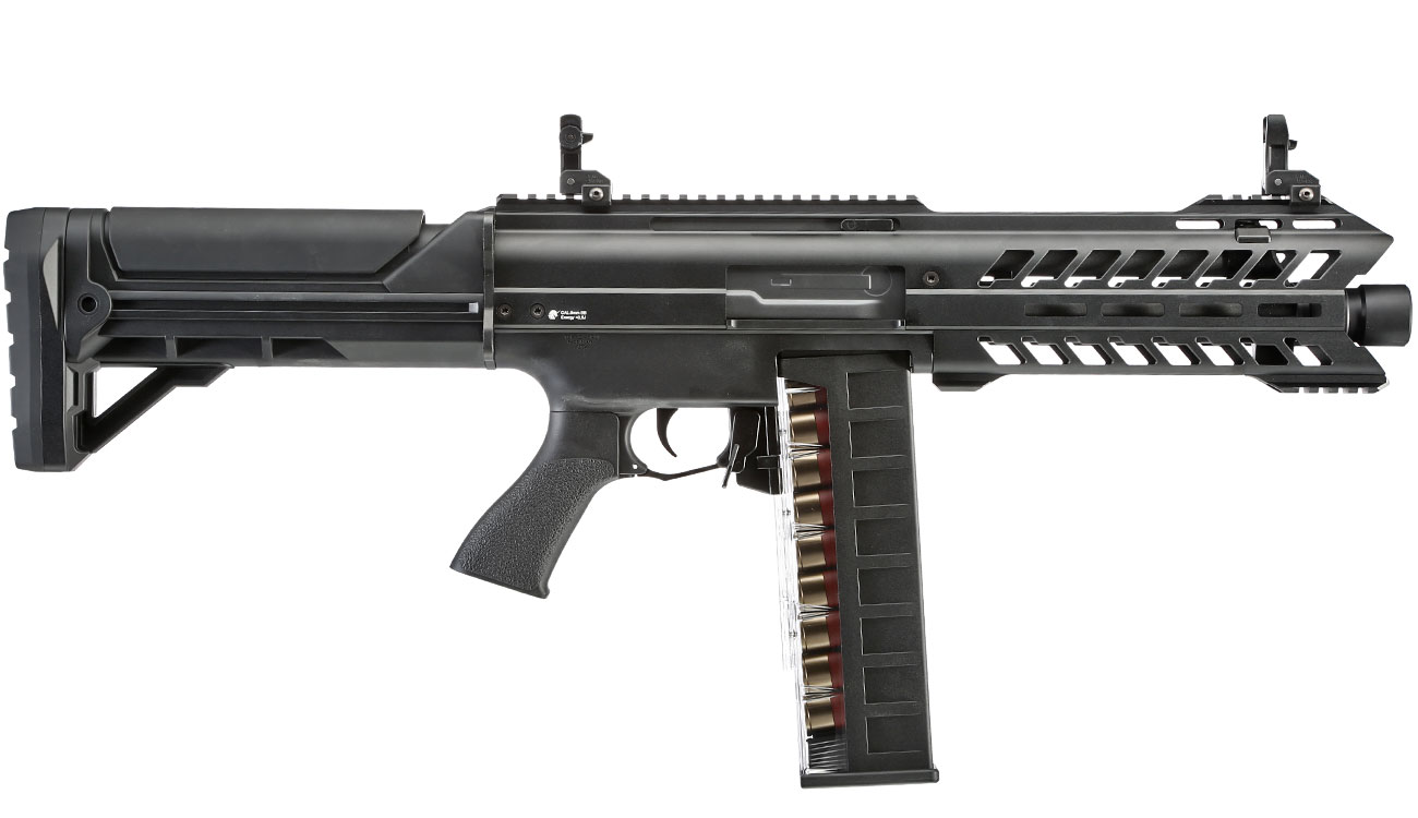 Tokyo Marui SGR-12 Electric Shotgun Vollmetall AEG 6mm BB schwarz Bild 2