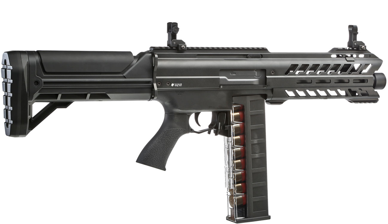 Tokyo Marui SGR-12 Electric Shotgun Vollmetall AEG 6mm BB schwarz Bild 3