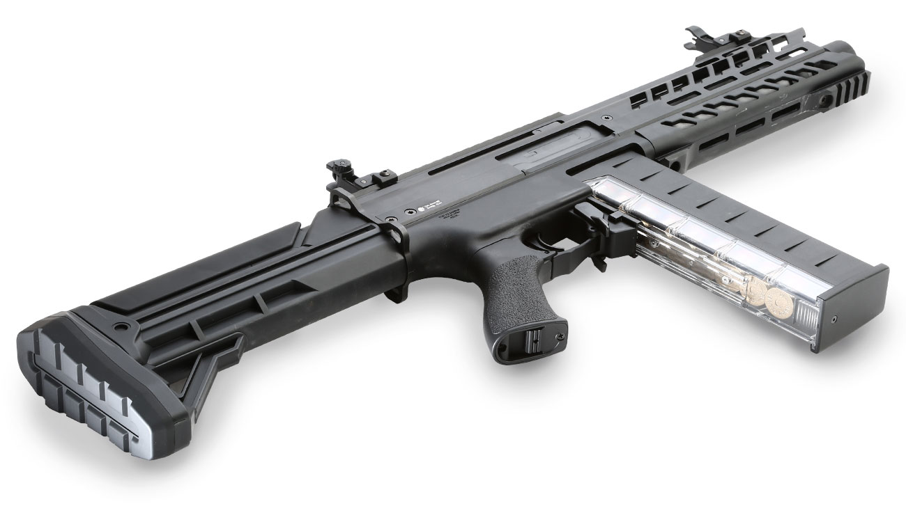 Tokyo Marui SGR-12 Electric Shotgun Vollmetall AEG 6mm BB schwarz Bild 4