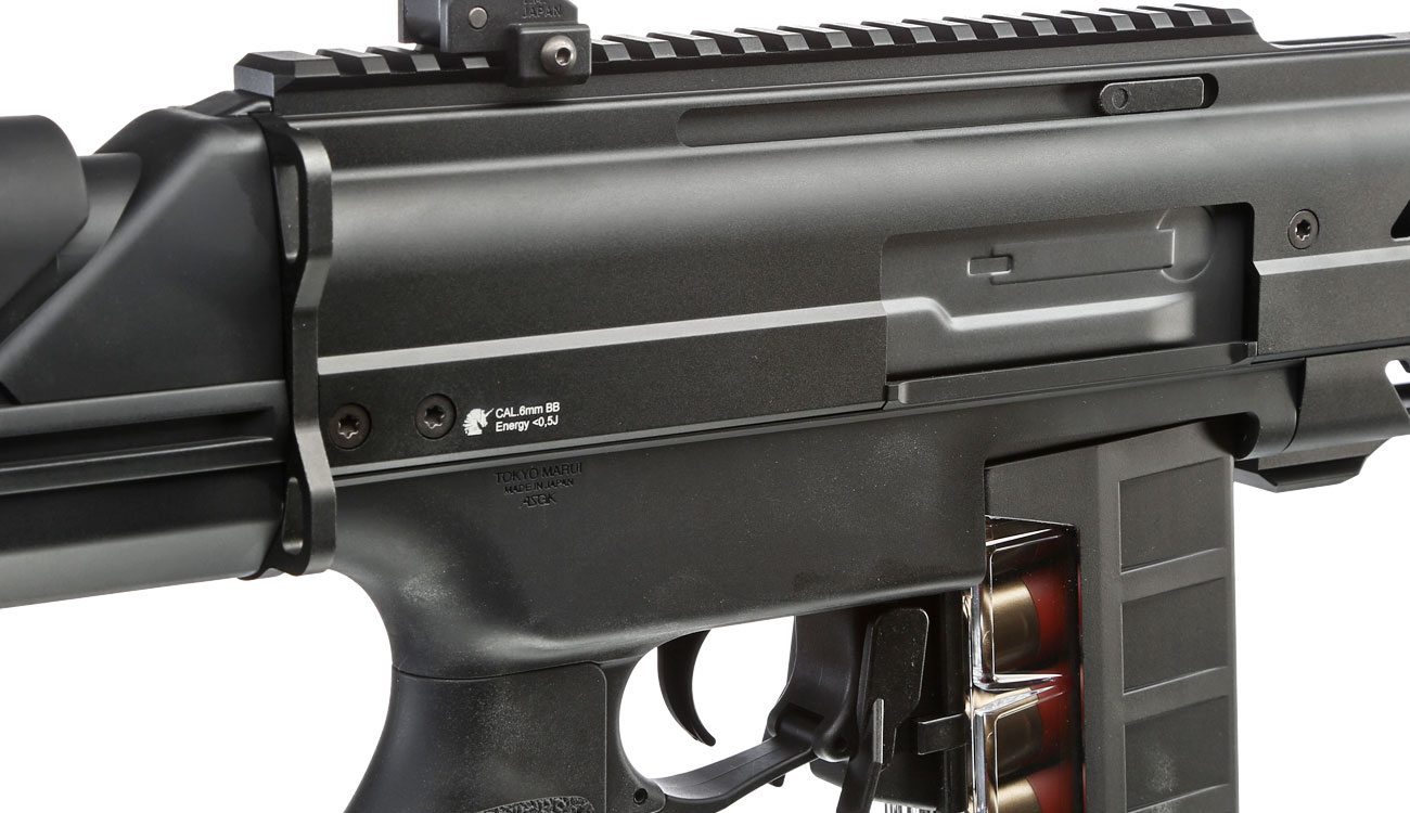 Tokyo Marui SGR-12 Electric Shotgun Vollmetall AEG 6mm BB schwarz Bild 7