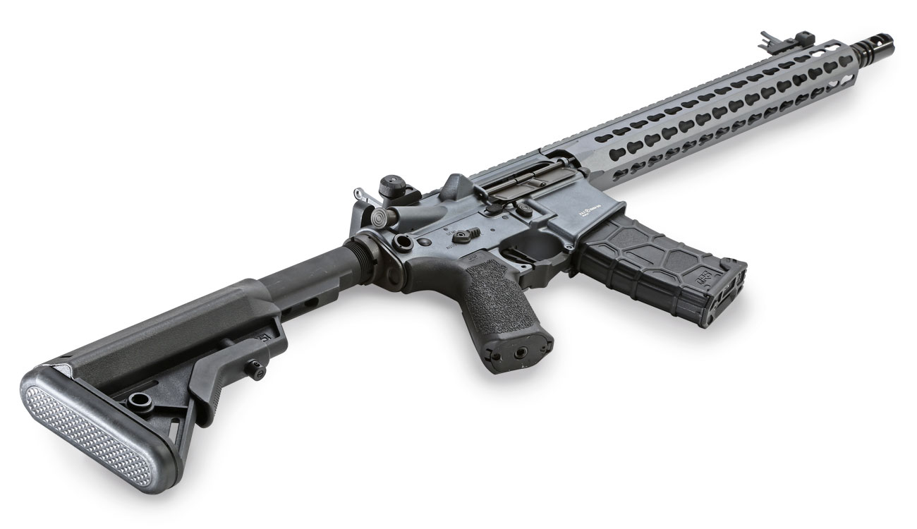 VFC Avalon Rapier Carbine Vollmetall S-AEG 6mm BB Urban Grey Bild 4