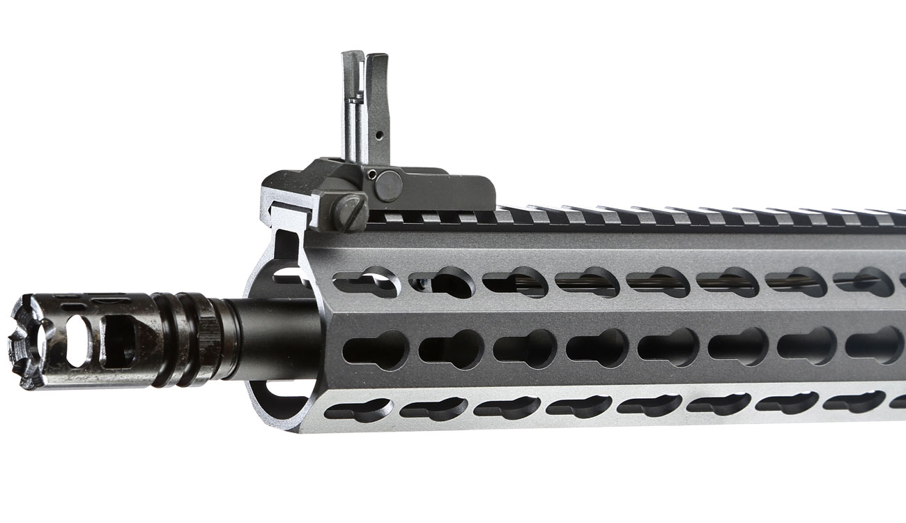VFC Avalon Rapier Carbine Vollmetall S-AEG 6mm BB Urban Grey Bild 5