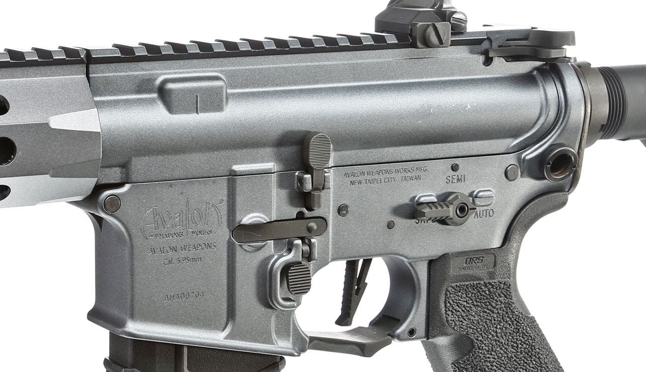 VFC Avalon Rapier Carbine Vollmetall S-AEG 6mm BB Urban Grey Bild 6