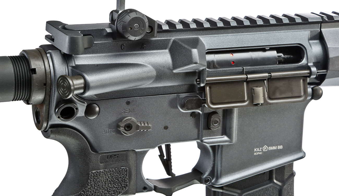 VFC Avalon Rapier Carbine Vollmetall S-AEG 6mm BB Urban Grey Bild 7