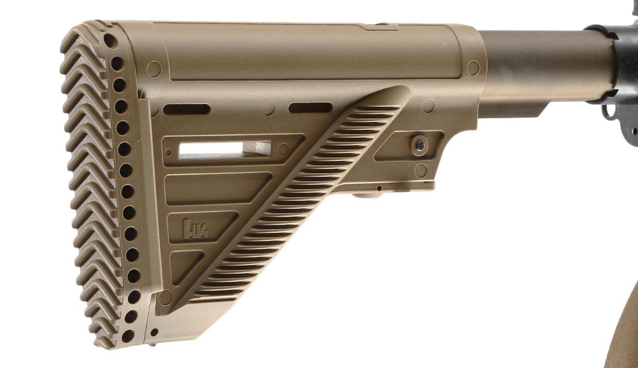 VFC Heckler & Koch HK416 A5 Next Generation Mosfet Vollmetall S-AEG 6mm BB RAL 8000 grünbraun Bild 8
