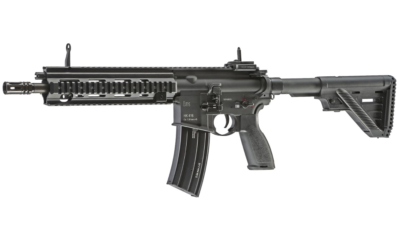 VFC Heckler & Koch HK416 A5 Next Generation Mosfet Vollmetall S-AEG 6mm BB schwarz