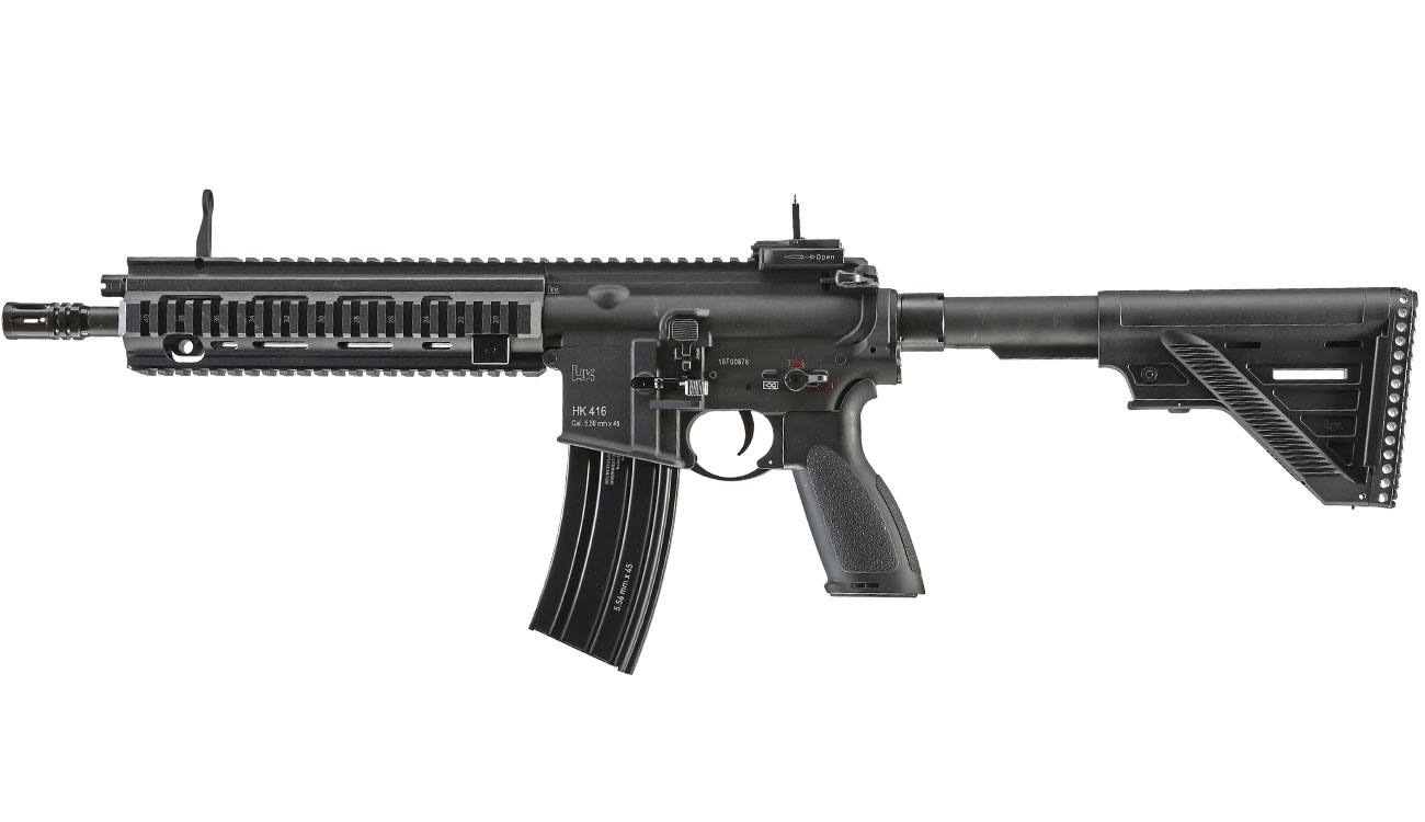 Heckler & Koch HK416 A5 Next Generation Mosfet Vollmetall S-AEG 6mm BB schwarz Bild 1