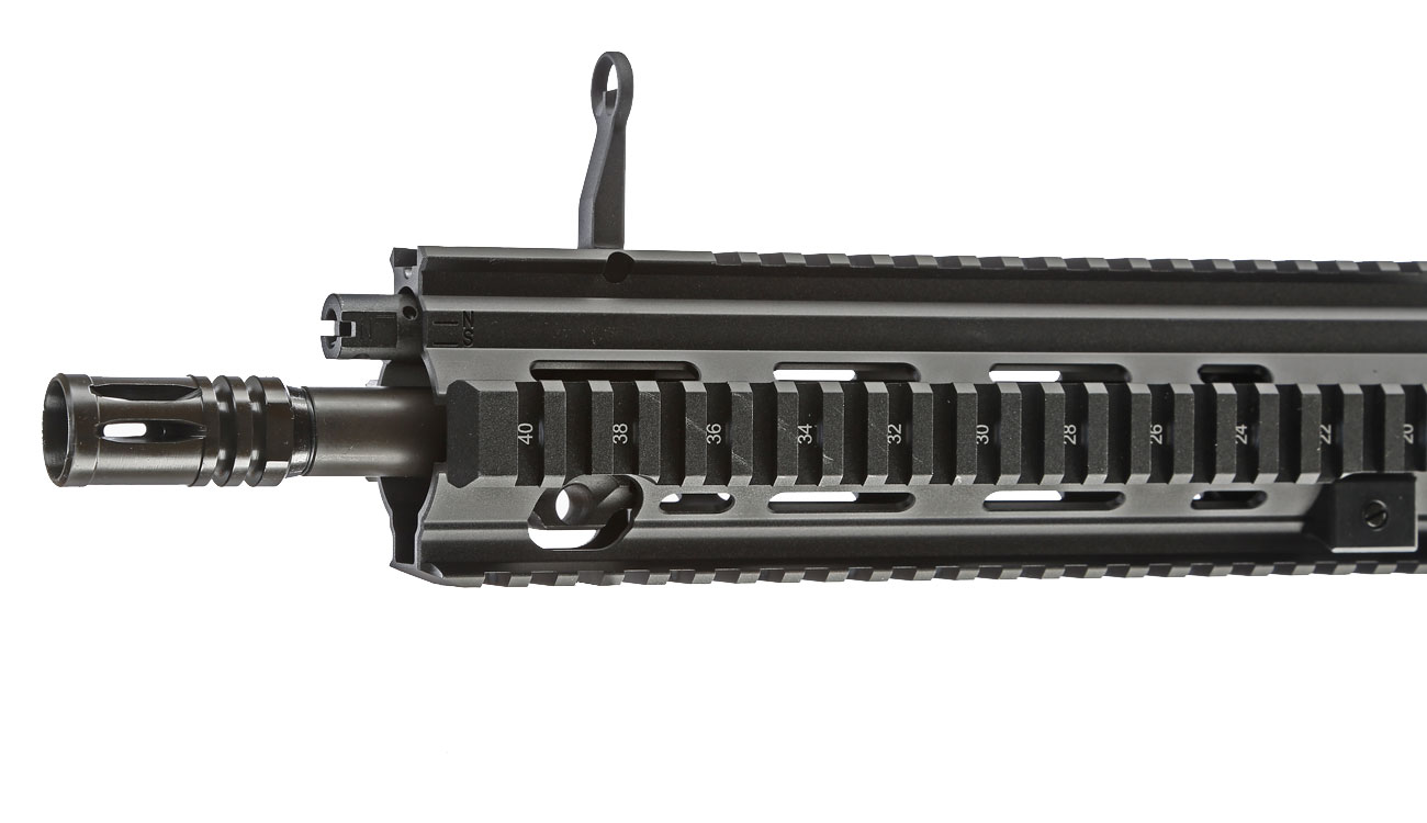 Heckler & Koch HK416 A5 Next Generation Mosfet Vollmetall S-AEG 6mm BB schwarz Bild 5