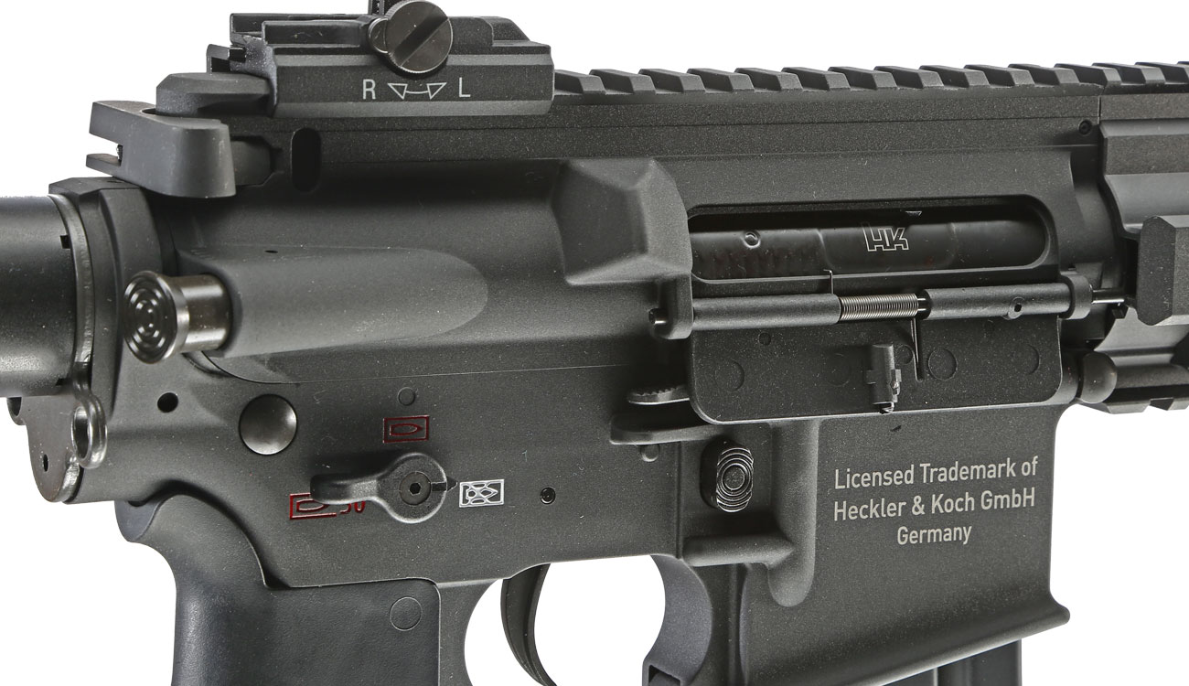 VFC Heckler & Koch HK416 A5 Next Generation Mosfet Vollmetall S-AEG 6mm BB schwarz Bild 1