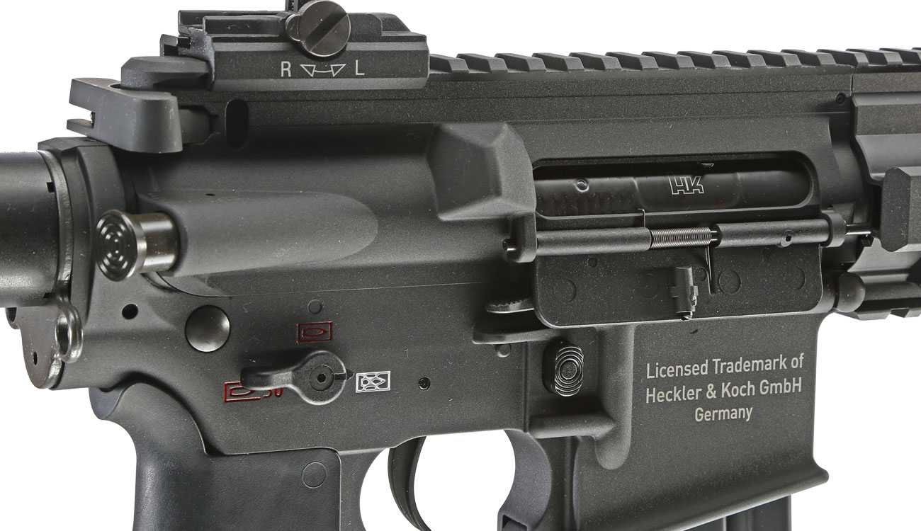Heckler & Koch HK416 A5 Next Generation Mosfet Vollmetall S-AEG 6mm BB schwarz Bild 7
