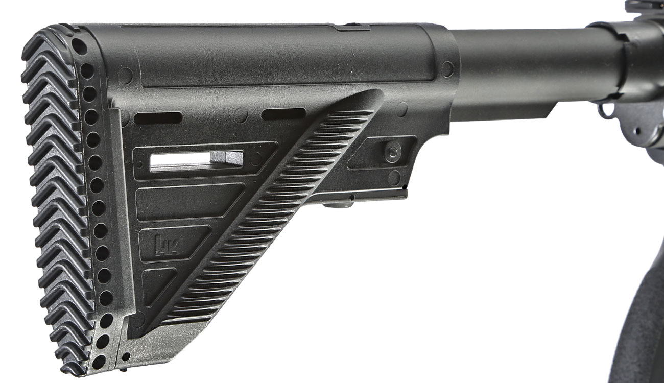 Heckler & Koch HK416 A5 Next Generation Mosfet Vollmetall S-AEG 6mm BB schwarz Bild 8
