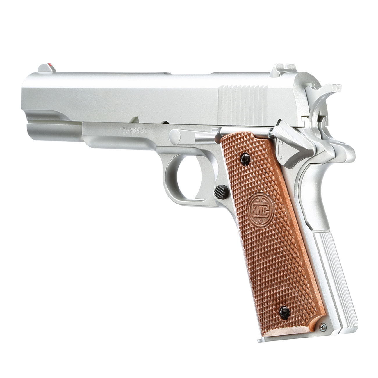 KWC 1911 Model Springer 6mm BB silber Bild 6