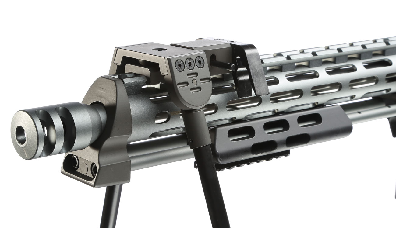 Versandrückläufer Ares DSR-1 Vollmetall Gas Bolt Action Sniper 6mm BB grau Bild 5
