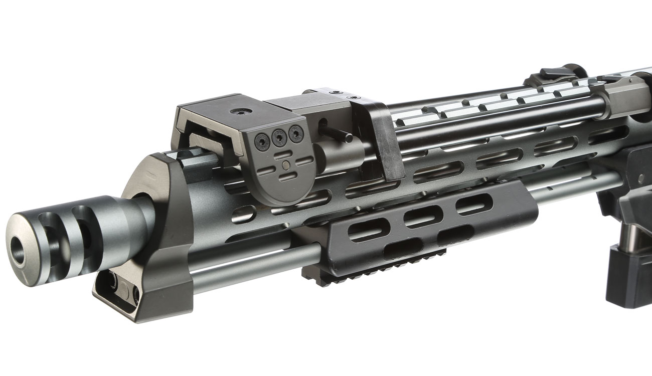 Versandrückläufer Ares DSR-1 Vollmetall Gas Bolt Action Sniper 6mm BB grau Bild 6