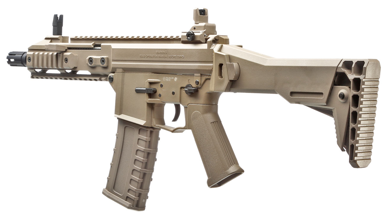 GHK G5 Polymer Gas-Blow-Back 6mm BB tan Bild 10