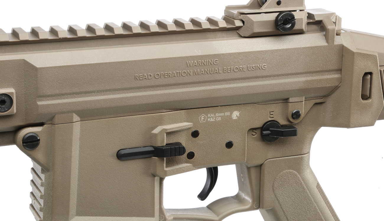 GHK G5 Polymer Gas-Blow-Back 6mm BB tan Bild 7