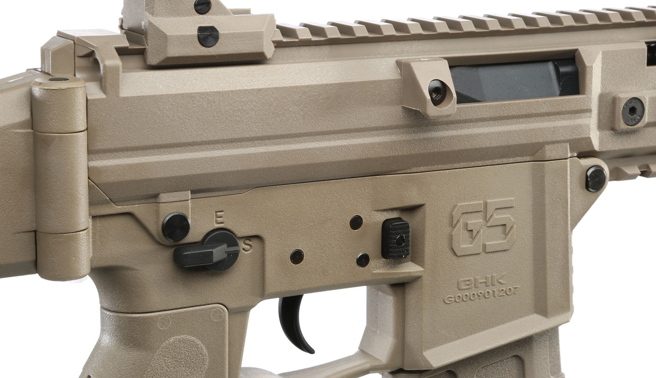 GHK G5 Polymer Gas-Blow-Back 6mm BB tan Bild 8