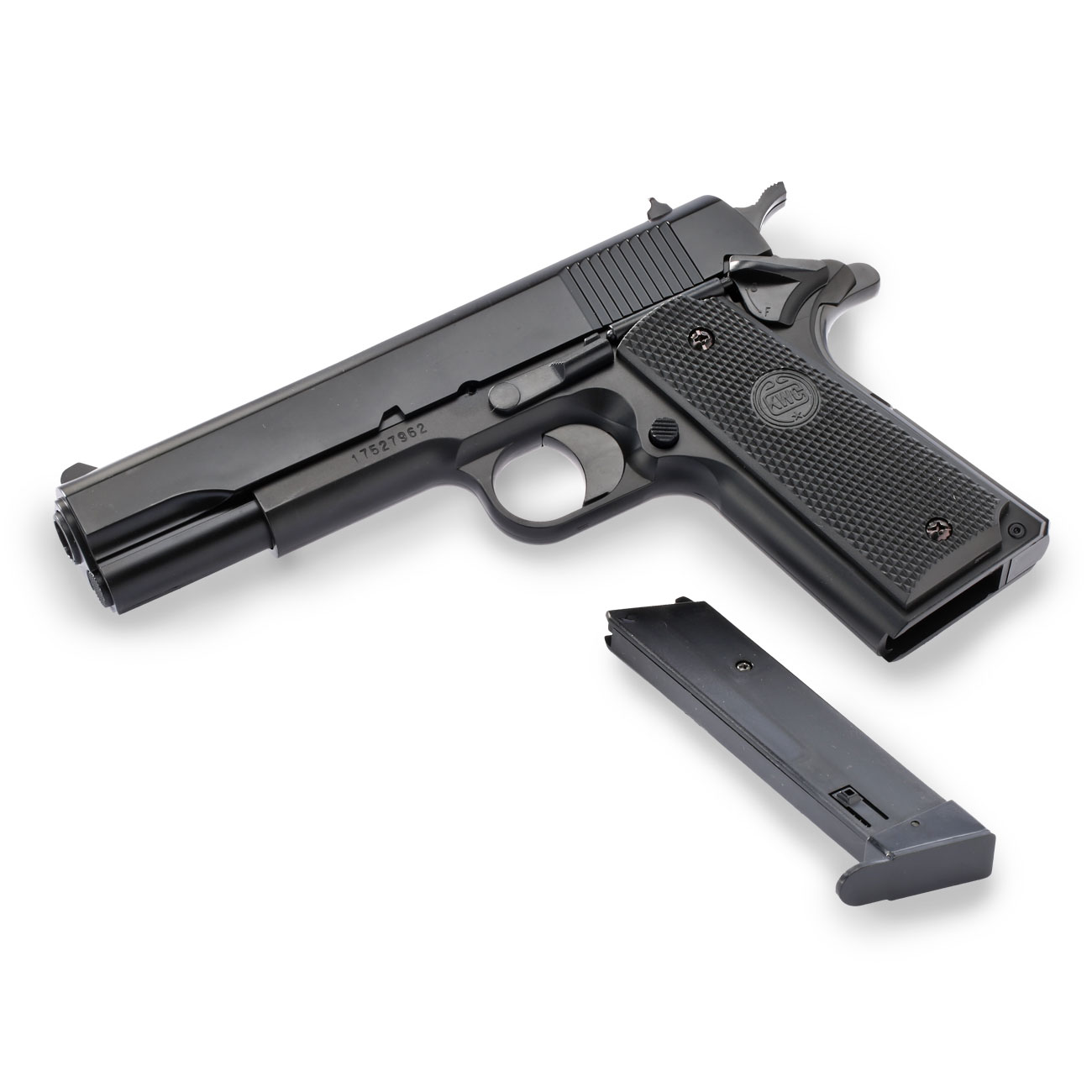 KWC 1911 Model Springer 6mm BB schwarz Bild 4