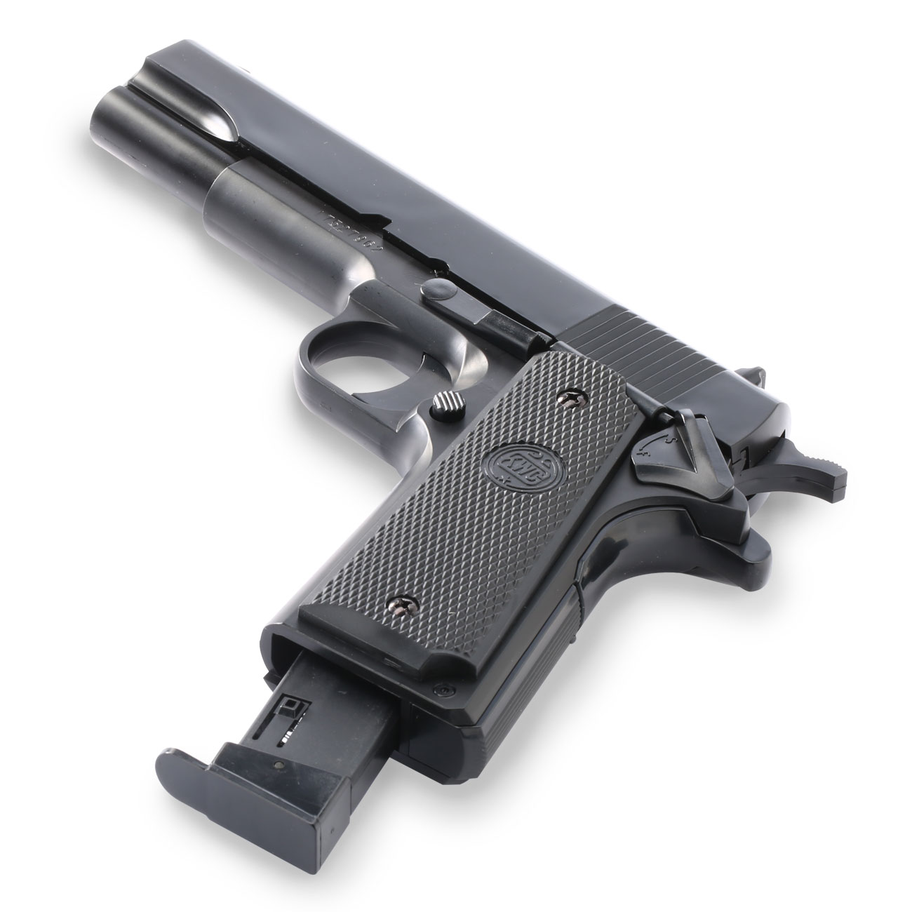 KWC 1911 Model Springer 6mm BB schwarz Bild 5