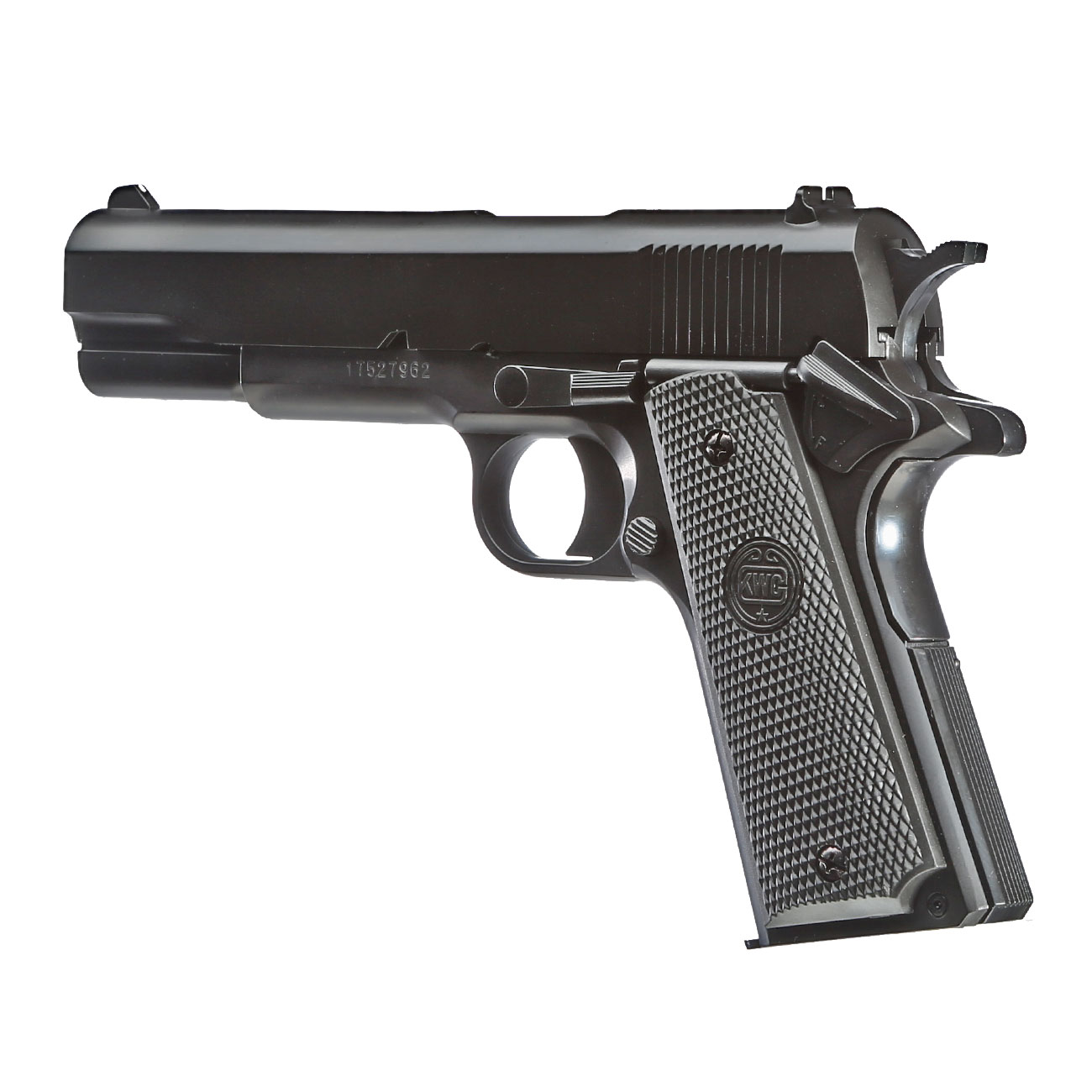 KWC 1911 Model Springer 6mm BB schwarz Bild 6