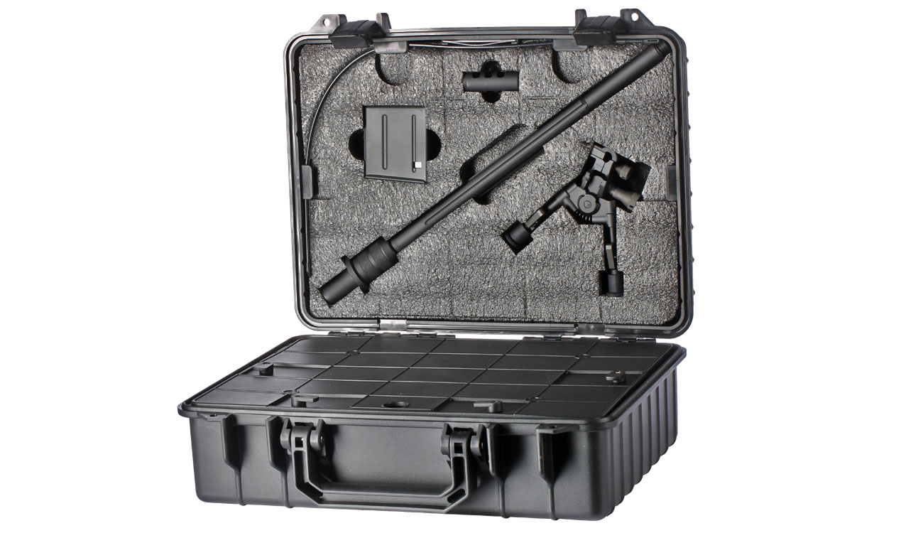 Ares MSR-WR Snipergewehr TX-System Springer 6mm BB schwarz inkl. Tactical Case Bild 10