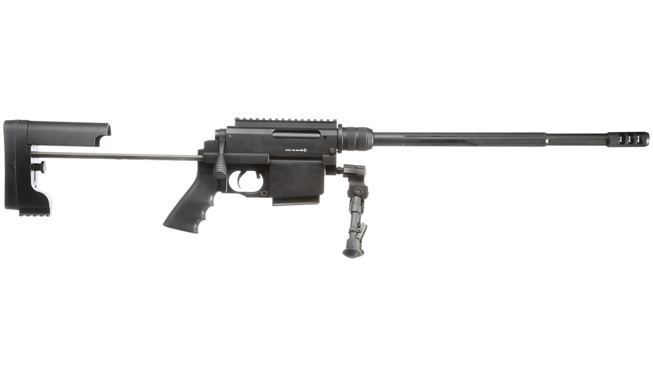 Ares MSR-WR Snipergewehr TX-System Springer 6mm BB schwarz inkl. Tactical Case Bild 2