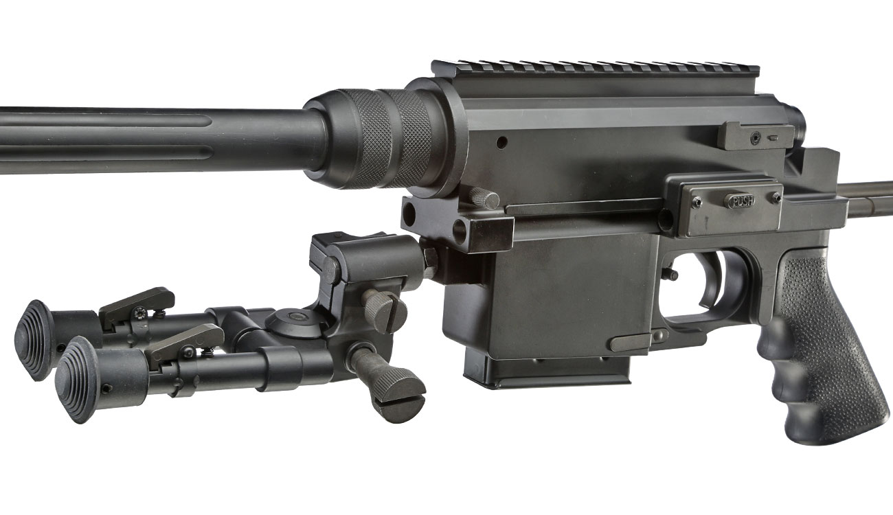 Ares MSR-WR Snipergewehr TX-System Springer 6mm BB schwarz inkl. Tactical Case Bild 6