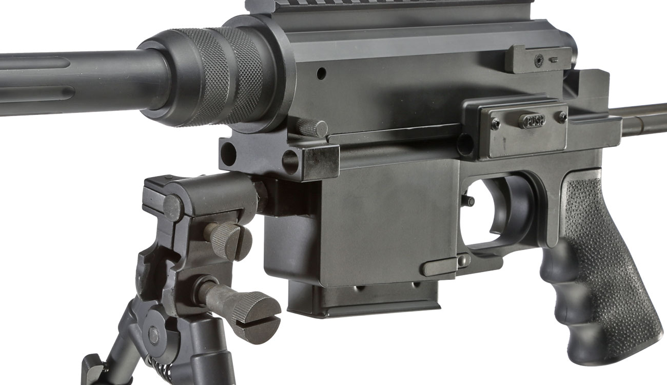 Ares MSR-WR Snipergewehr TX-System Springer 6mm BB schwarz inkl. Tactical Case Bild 7