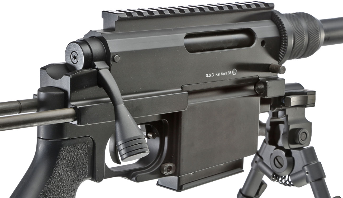Ares MSR-WR Snipergewehr TX-System Springer 6mm BB schwarz inkl. Tactical Case Bild 8