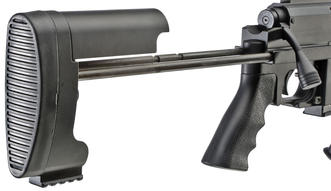 Ares MSR-WR Snipergewehr TX-System Springer 6mm BB schwarz inkl. Tactical Case Bild 9