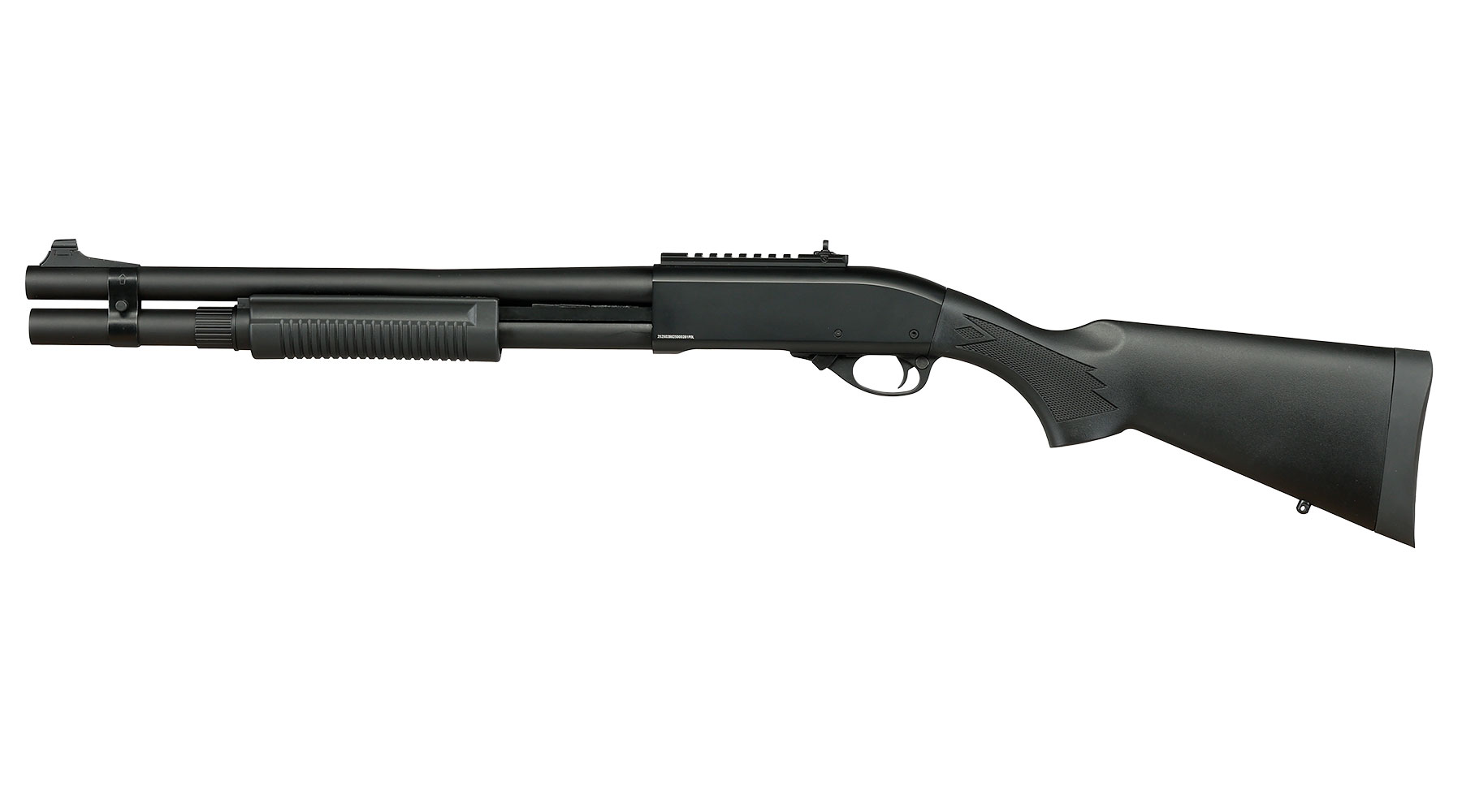 Golden Eagle M8872 Vollmetall Pump Action Gas Shotgun 6mm BB schwarz - Generation 2 Bild 1