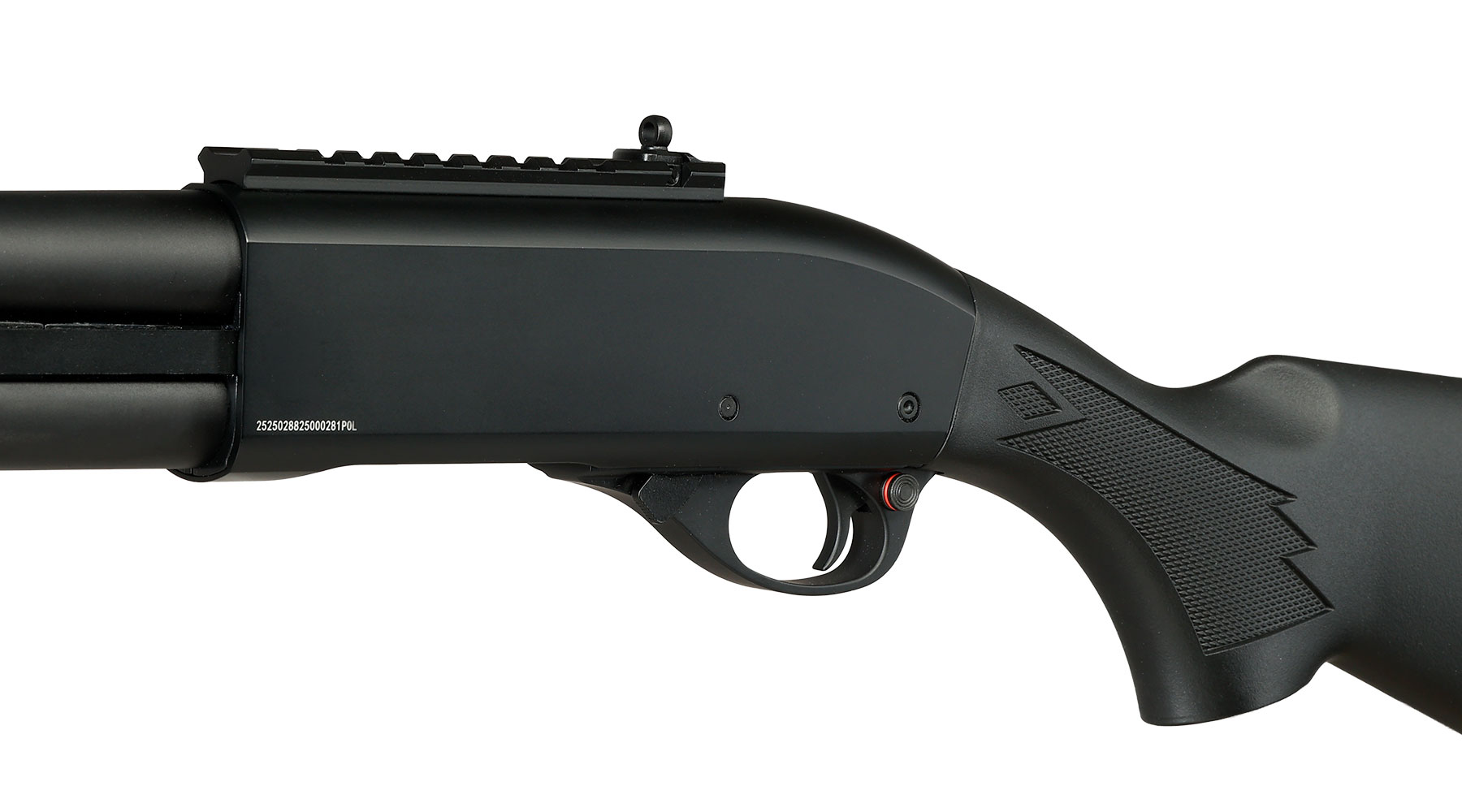 Golden Eagle M8872 Vollmetall Pump Action Gas Shotgun 6mm BB schwarz - Generation 2 Bild 10