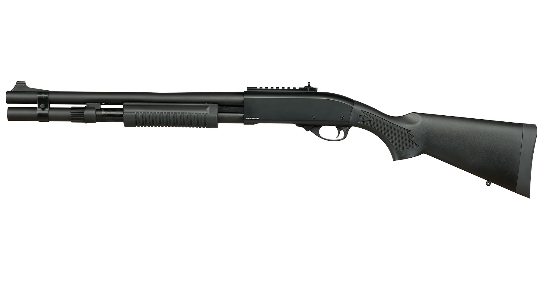 Golden Eagle M8872 Vollmetall Pump Action Gas Shotgun 6mm BB schwarz - Generation 2 Bild 2
