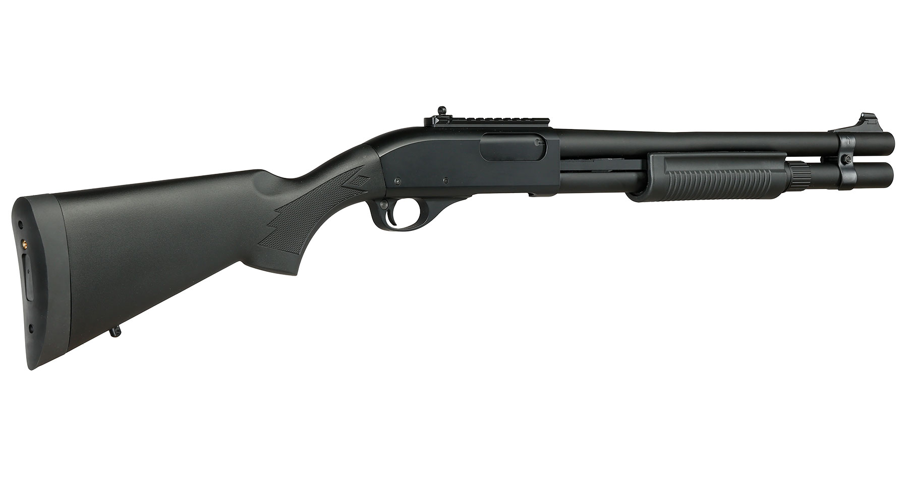 Golden Eagle M8872 Vollmetall Pump Action Gas Shotgun 6mm BB schwarz - Generation 2 Bild 4