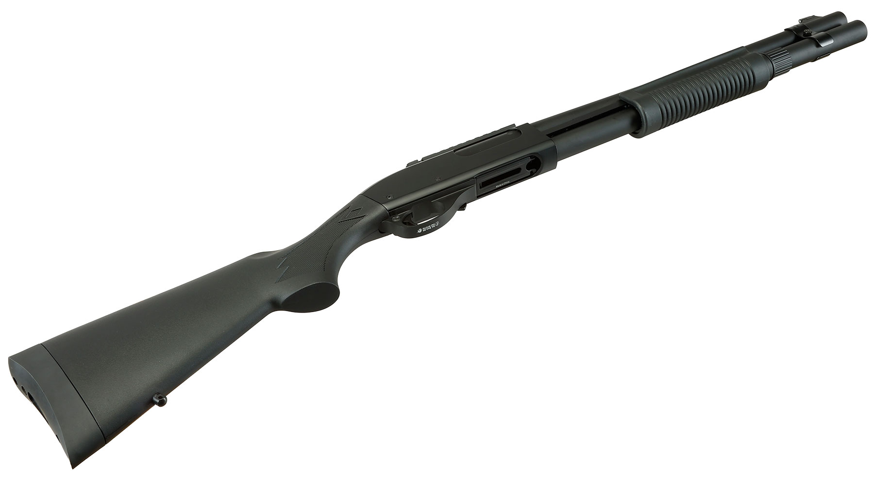 Golden Eagle M8872 Vollmetall Pump Action Gas Shotgun 6mm BB schwarz - Generation 2 Bild 5
