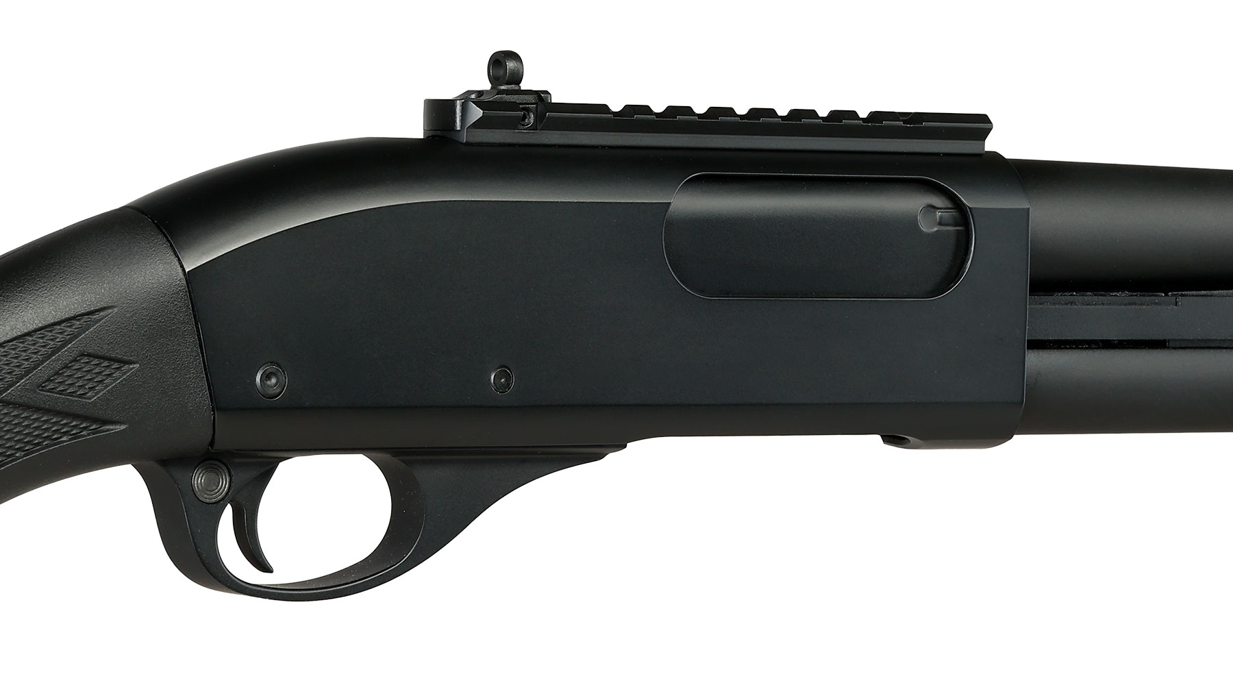 Golden Eagle M8872 Vollmetall Pump Action Gas Shotgun 6mm BB schwarz - Generation 2 Bild 9