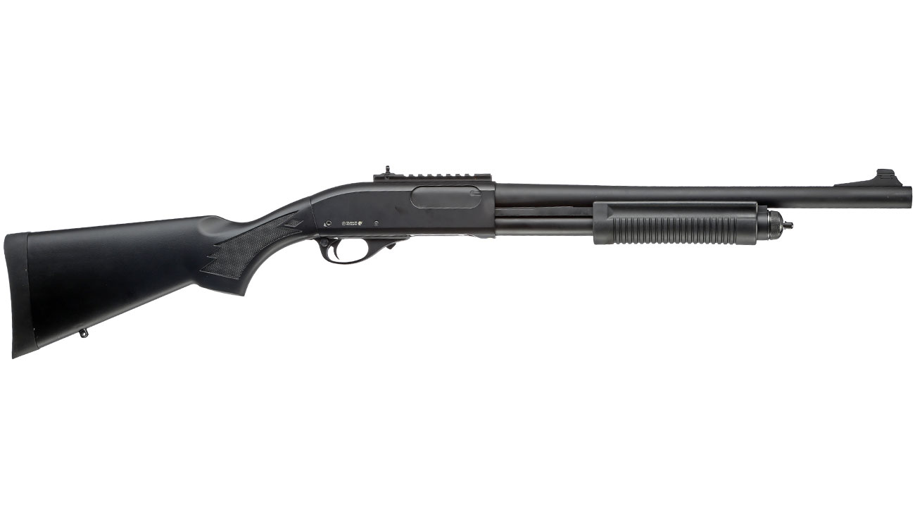 Golden Eagle M8870 Vollmetall Pump Action Gas Shotgun 6mm BB schwarz Bild 2