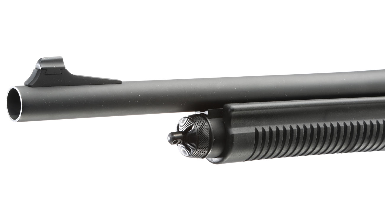 Golden Eagle M8870 Vollmetall Pump Action Gas Shotgun 6mm BB schwarz Bild 6