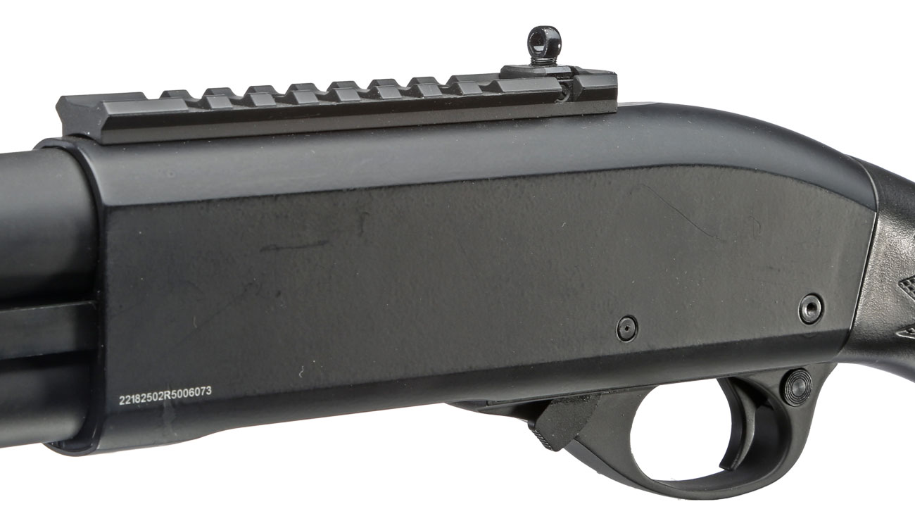 Golden Eagle M8870 Vollmetall Pump Action Gas Shotgun 6mm BB schwarz Bild 7