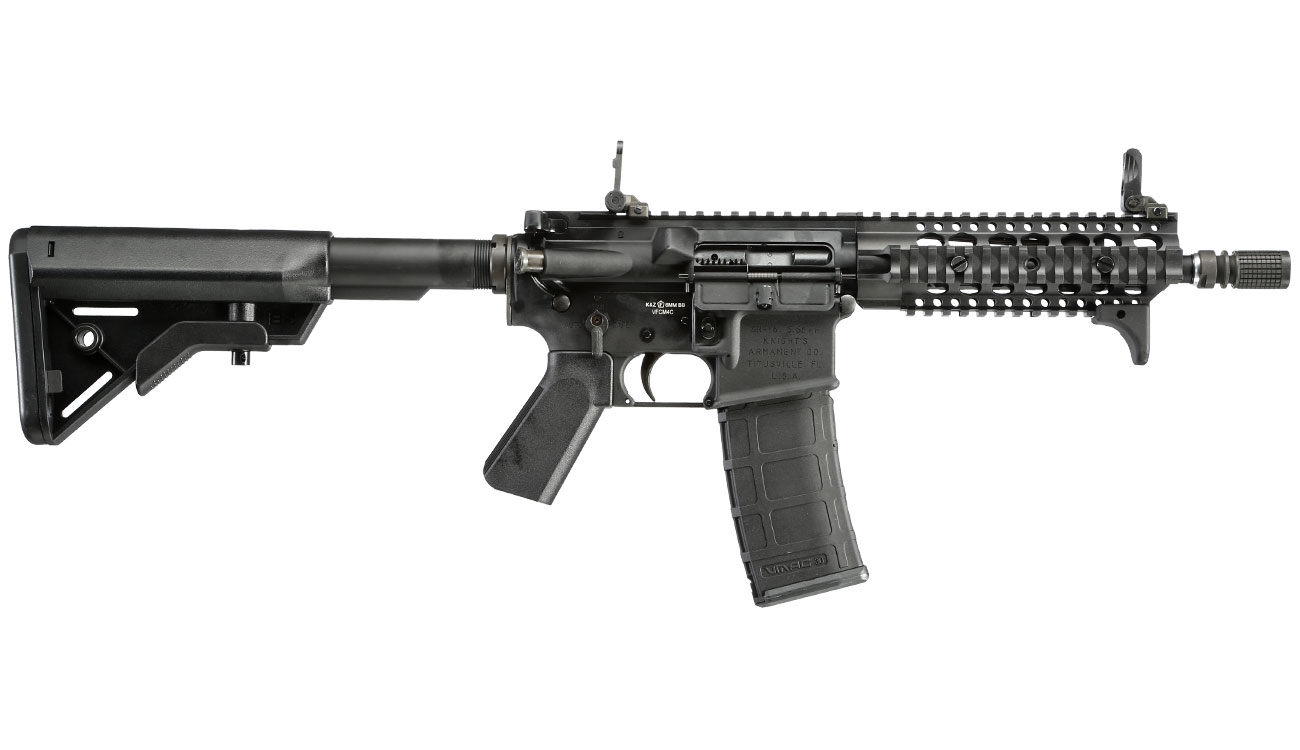 VFC KAC SR635 PDW Vollmetall GasBlowBack 6mm BB schwarz kaufen