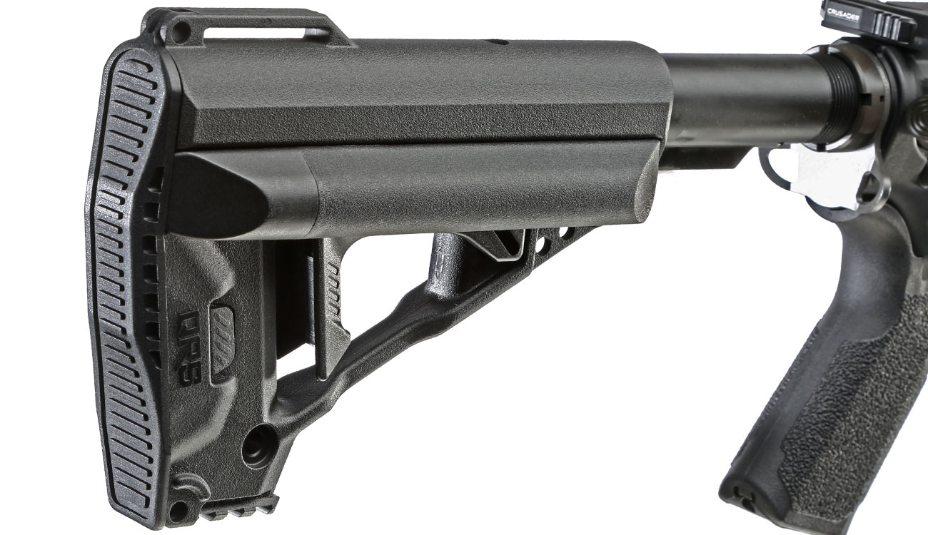 VFC Avalon Saber Carbine Vollmetall S-AEG 6mm BB schwarz Bild 10