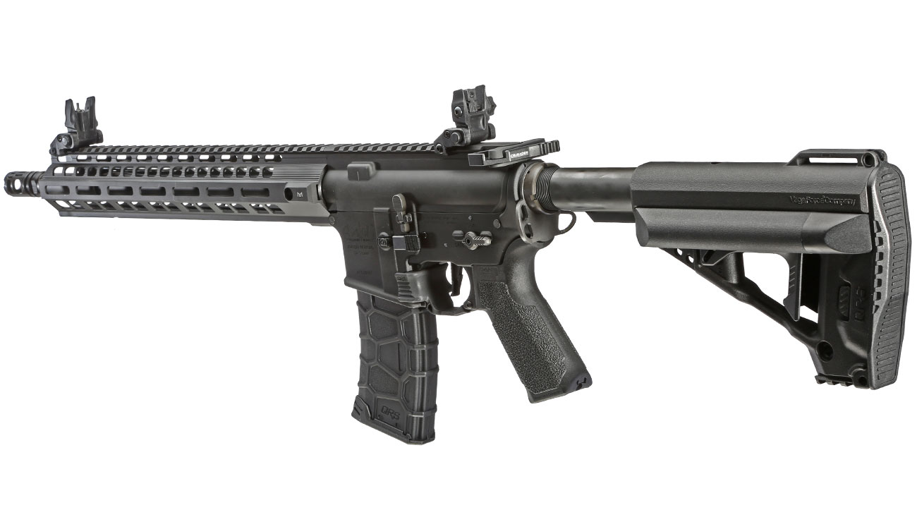 VFC Avalon Saber Carbine Vollmetall S-AEG 6mm BB schwarz Bild 4