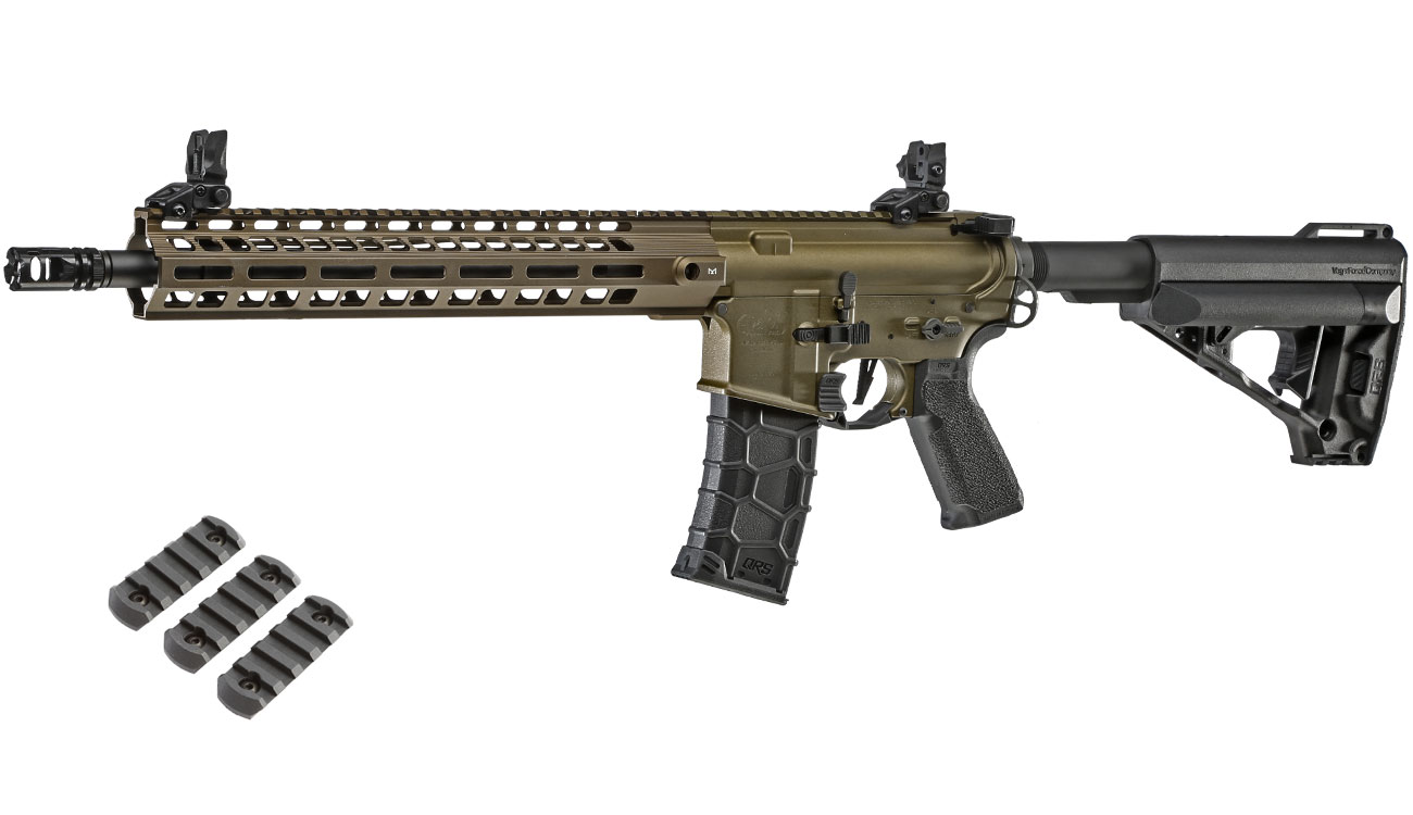 VFC Avalon Saber Carbine Vollmetall S-AEG 6mm BB tan