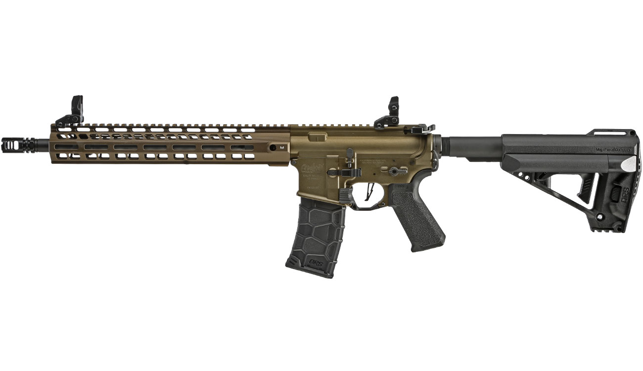 VFC Avalon Saber Carbine Vollmetall S-AEG 6mm BB tan Bild 1