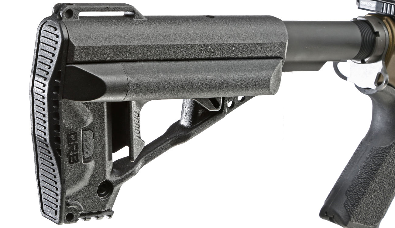 VFC Avalon Saber Carbine Vollmetall S-AEG 6mm BB tan Bild 10