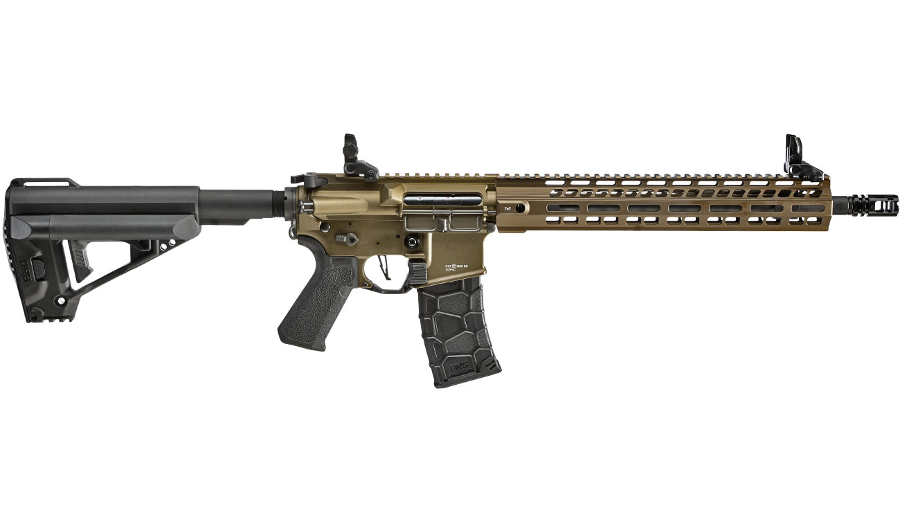 VFC Avalon Saber Carbine Vollmetall S-AEG 6mm BB tan Bild 2