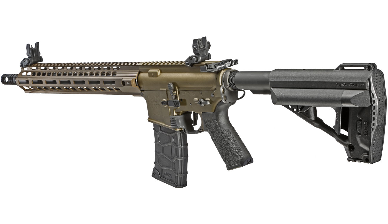 VFC Avalon Saber Carbine Vollmetall S-AEG 6mm BB tan Bild 4