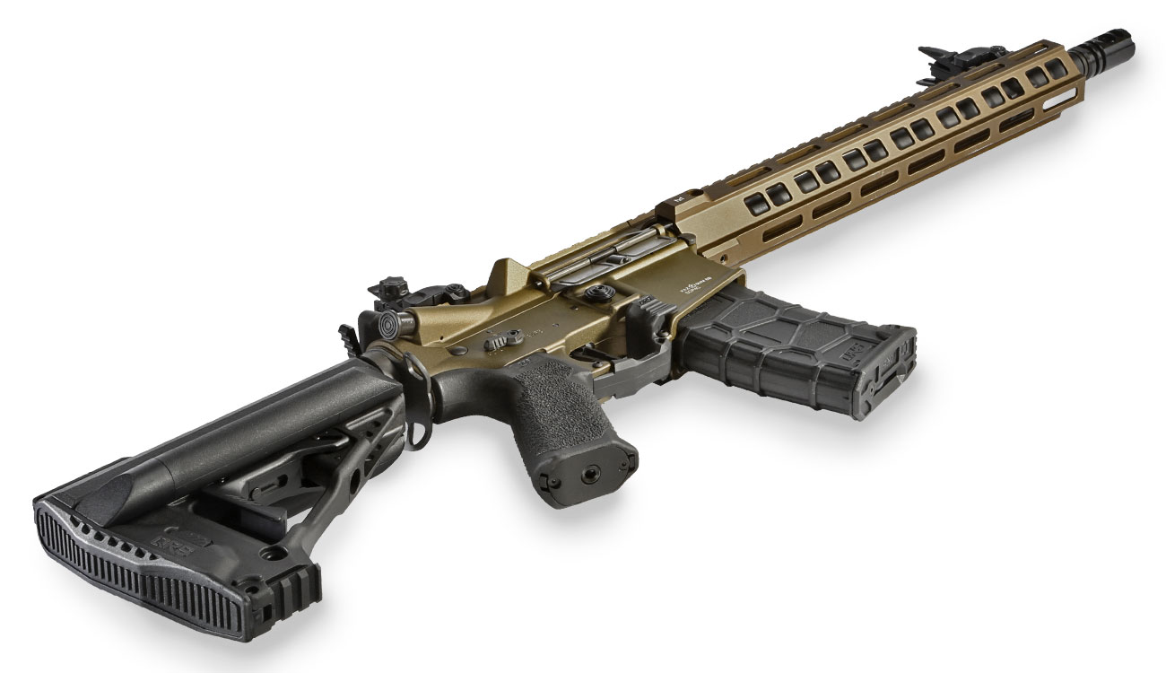 VFC Avalon Saber Carbine Vollmetall S-AEG 6mm BB tan Bild 6