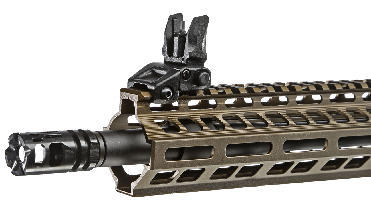 VFC Avalon Saber Carbine Vollmetall S-AEG 6mm BB tan Bild 7